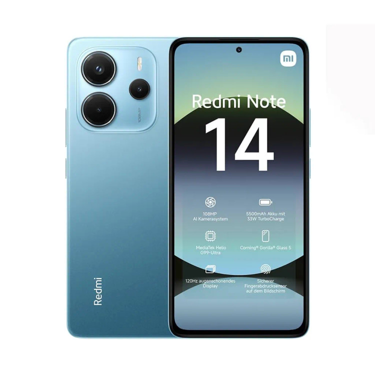 Redmi Note 14 256GB RAM 8GB