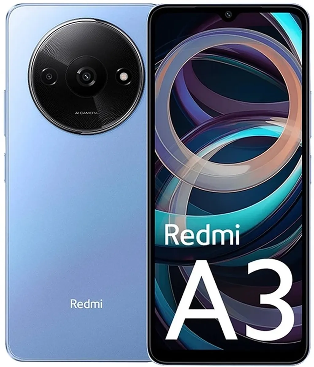 Redmi A3 128GB RAM 4GB