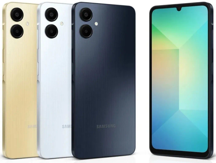 Galaxy A06 128GB RAM ۶GB