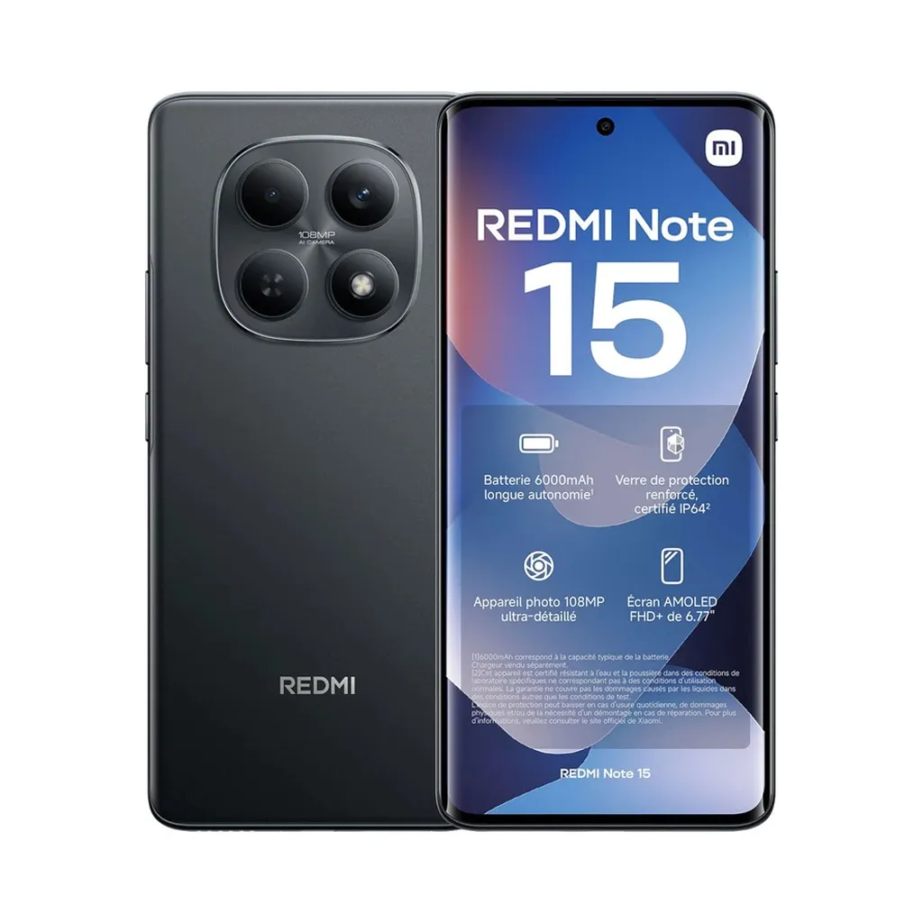 Redmi Note 15 256GB RAM 8GB