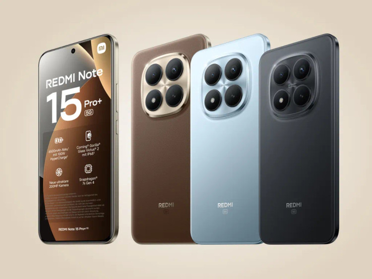 Redmi Note 15 Pro Plus 5G 512GB RAM 12GB